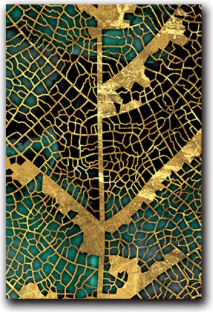 TPFLiving Kunstdruck LW-38 (OHNE RAHMEN) Poster - Leinwand - Wandbild - Hochauflösender Giclée-Druck, langlebig und hochwertig - Impressionen Bau...