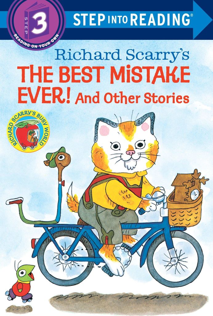 R.scarrys The Best Mistake Ever – Lingua: Inglese