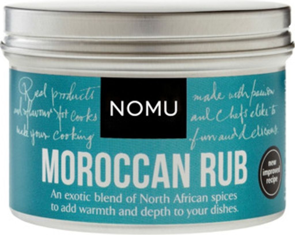 Assaisonnement Nomu Barbecue Rub « Moroccan » 65 g (mélange Image du produit 