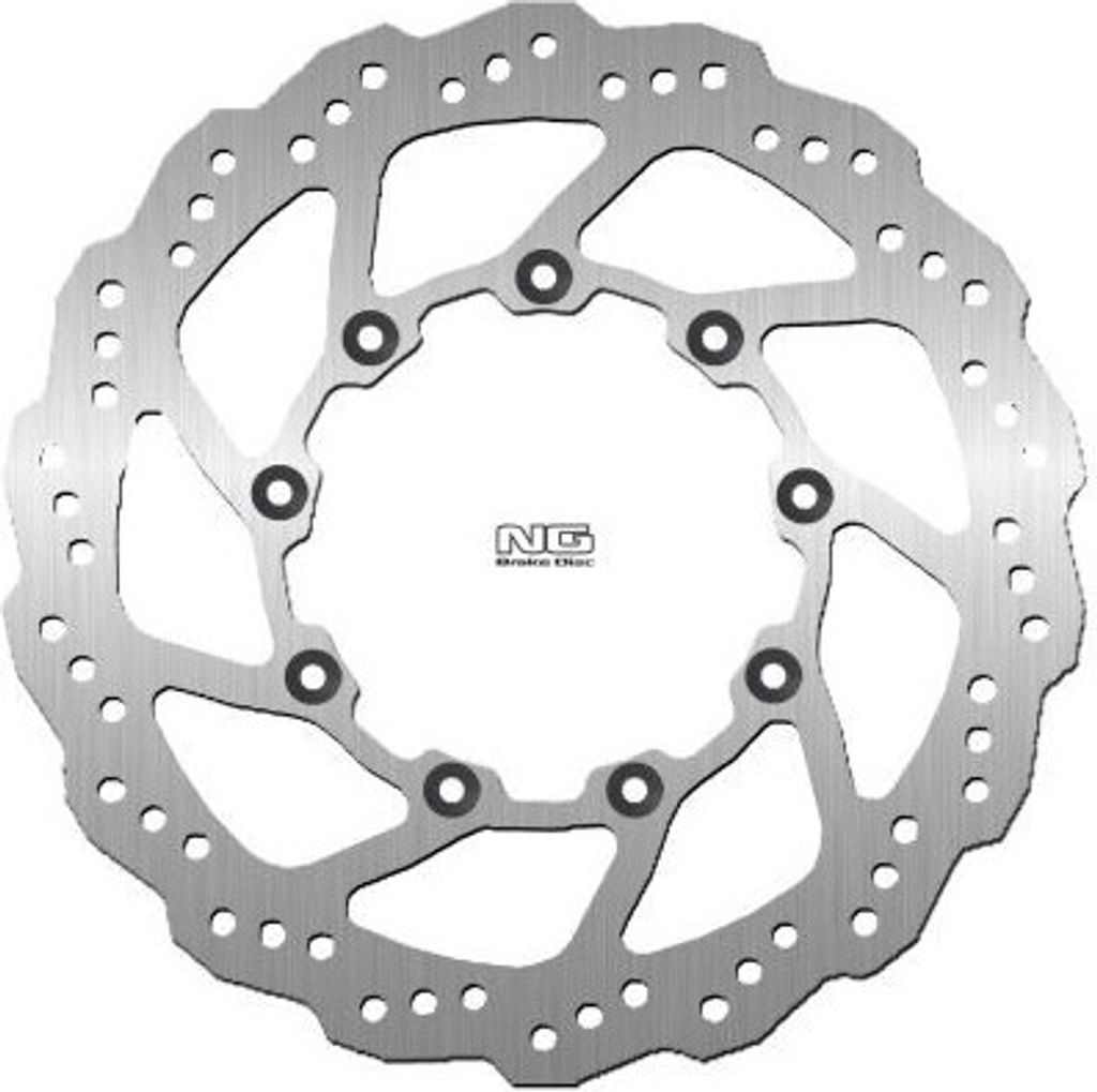 Disco de freno delantero para Kawasaki KLE 500, modelos Imagen del producto 