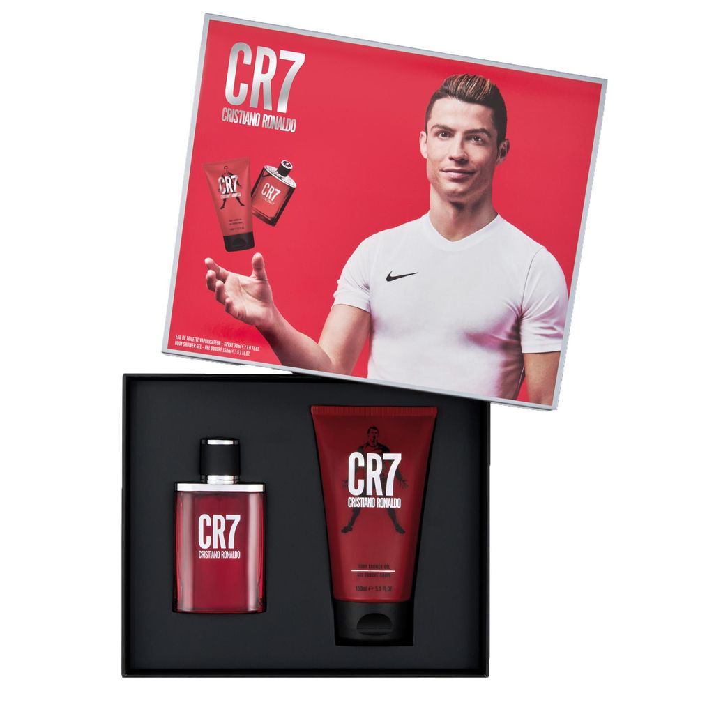 Cristiano Ronaldo CR7 Geschenkset Eau de Toilette 30ml + Produktbild 