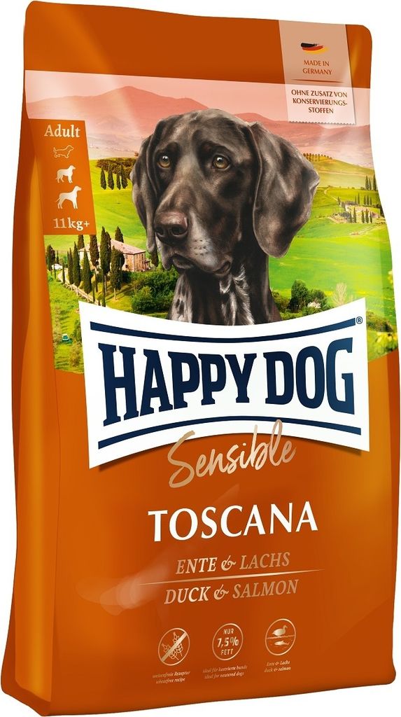 Happy Dog Suprême Sensible Toscana 12,5 kg Image du produit 