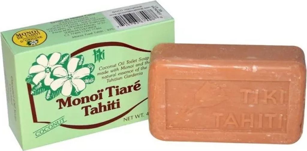 Monoi Tiki Tahiti - Monoi Kokos Seife - 130g Produktbild 