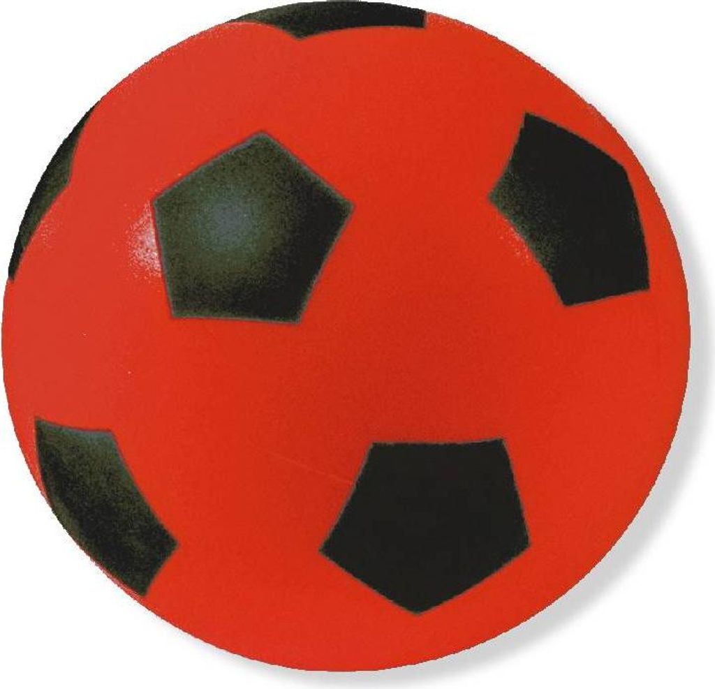 Androni Softball - Durchmesser 12 cm rot Produktbild 