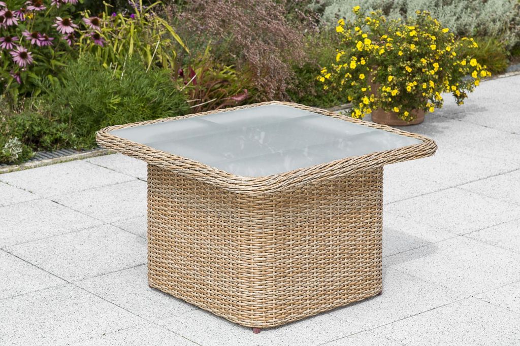 Merxx Gartentisch Duplex höhenverstellbar Stahl, Produktbild 