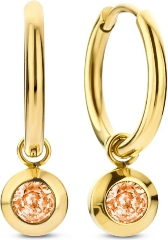 CO88 Collection 8CE-70481 | Orecchini Oro e Luce per Momenti Magici