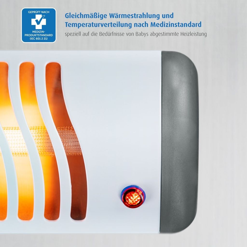 Reer 19040 EasyHeat Wickeltisch-Wärmestrahler Produktbild 12