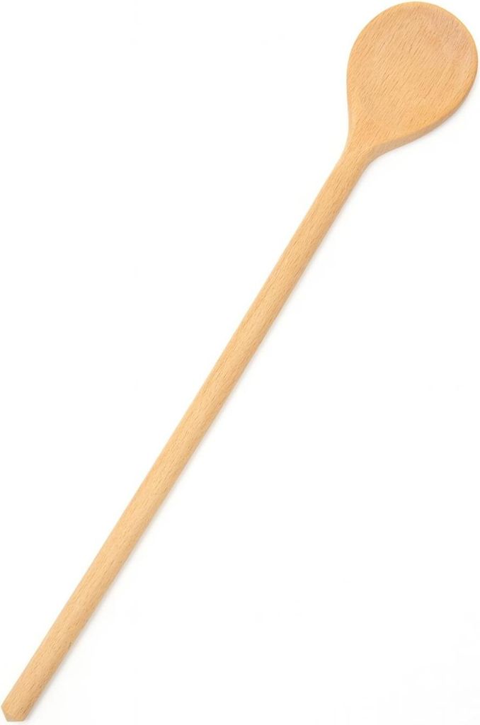 Runder Holzlöffel für Senf 38 mm – 25 cm