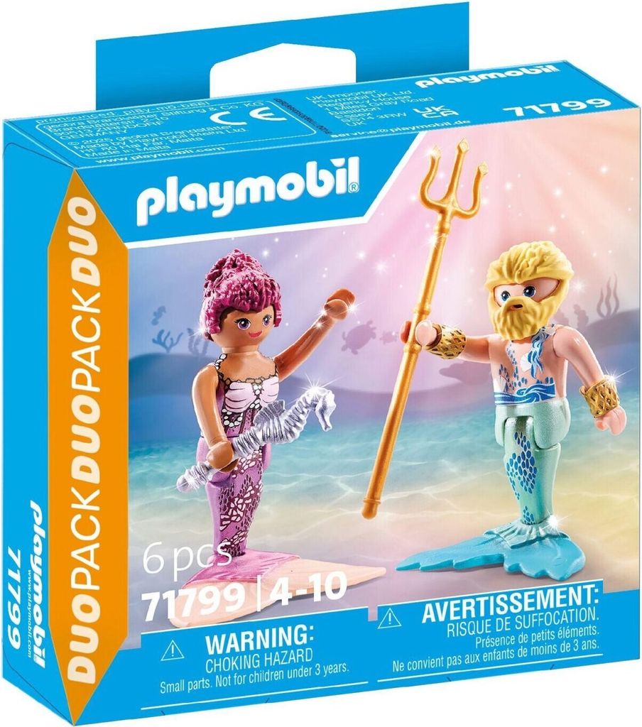 71799 DuoPack Morsk panna a Triton Obrázok produktu 