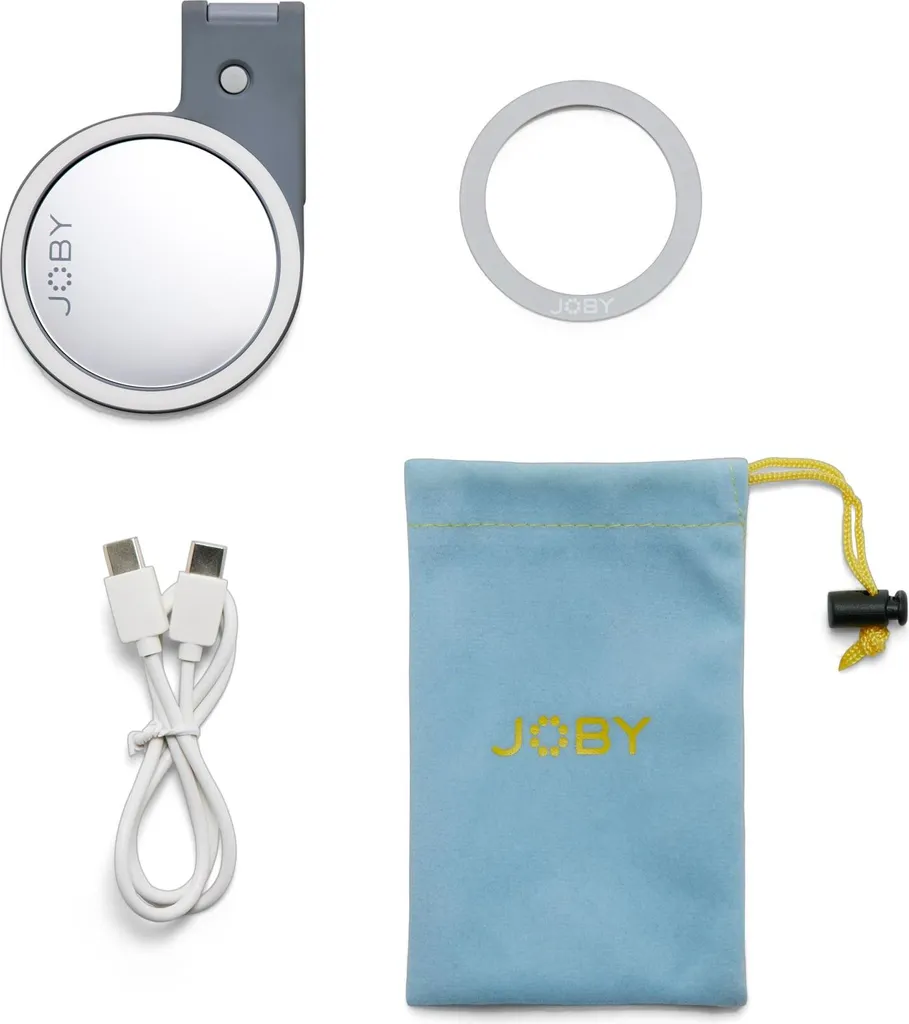 Beamo Ring Light MagSafe Gris pour des vidéos et selfies parfaits