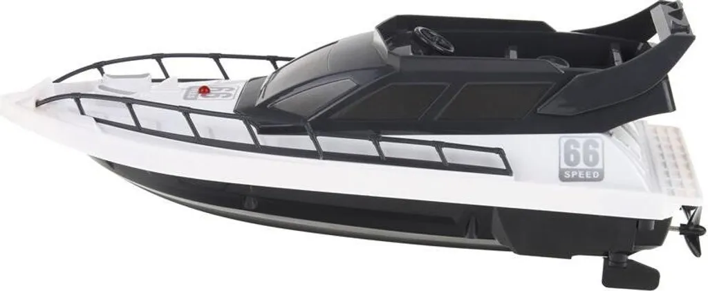 Bateau de course télécommandé RC Powerboat pour navigation rapide - 3