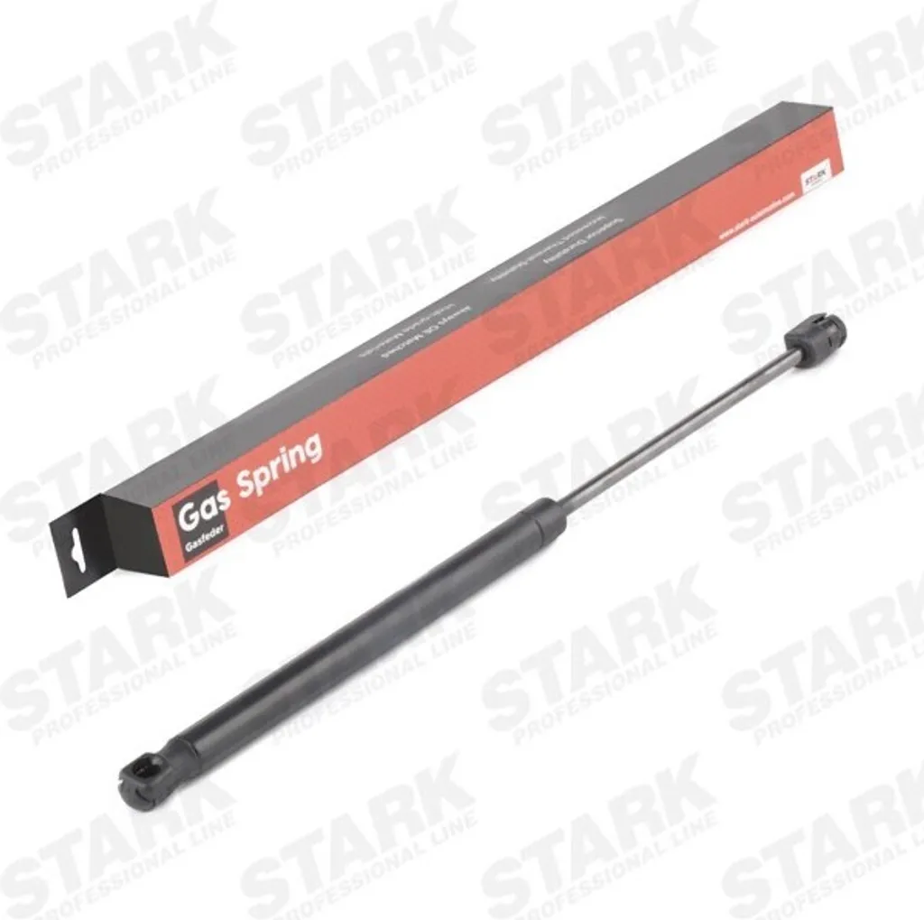 Vérin de coffre à gaz pour Kia CeeD JD - STARK SKGS-0220958 Noir Acier