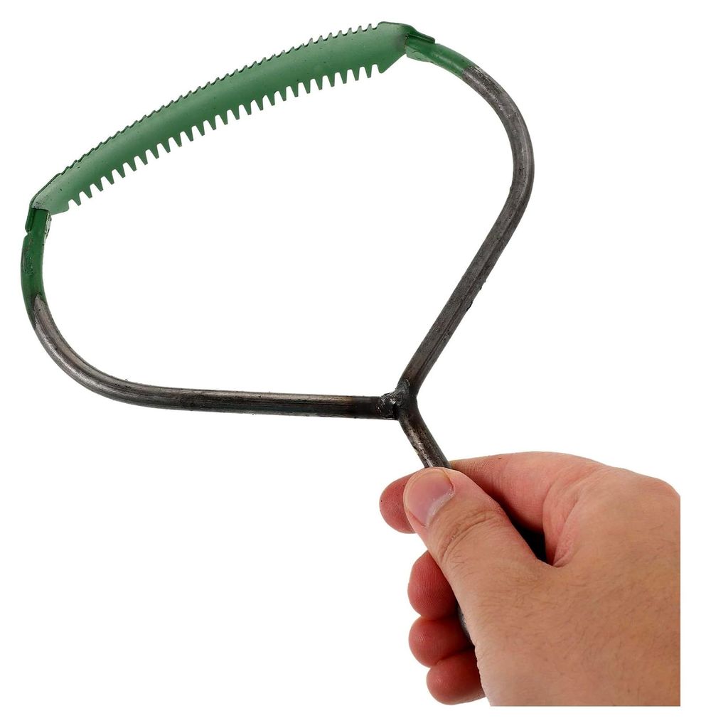 3 Stück Pferdepflegeset Metallbürsten mit Rinderhaar Ergonomischer Rutschfester Griff zur Fellpflege und Schmutzentfernung bei Pferden und Hausti...