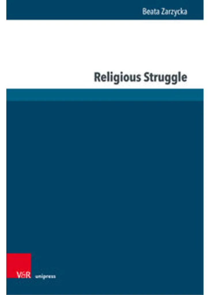 Cadeau Spirituel Religious Struggle - Objet Déco pour Méditation Zen