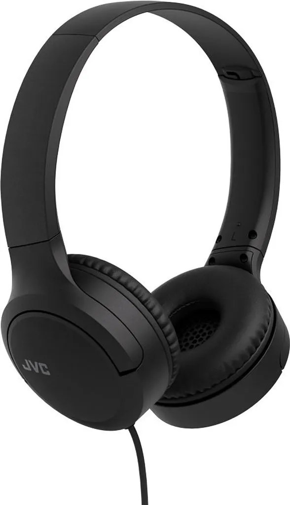 JVC HA-S33UC Cuffie USB-C Nero: Audio Cablato e Microfono Integrato