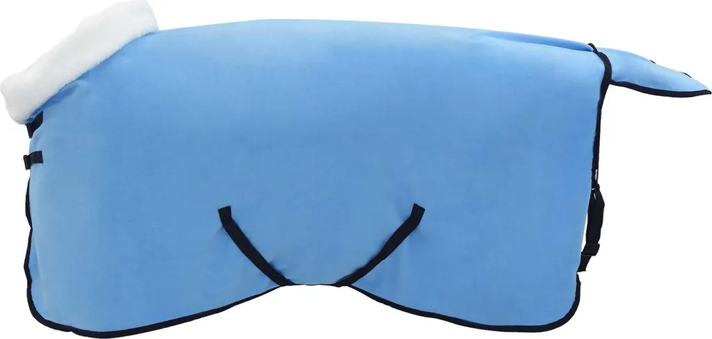 Couverture de transport pour cheval Full Aqua 75 cm en tissu polaire