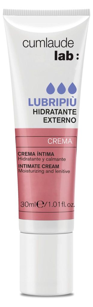 LUBRIPIU Crema per la secchezza intima 30 ml Immagine del prodotto 