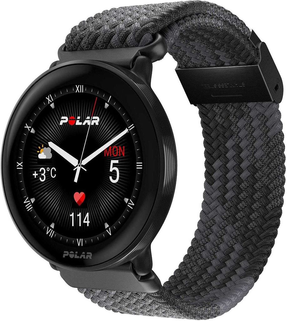 Polar 900111828, 3,25 cm (1.28"), AMOLED, Touchscreen, GPS, 35 g