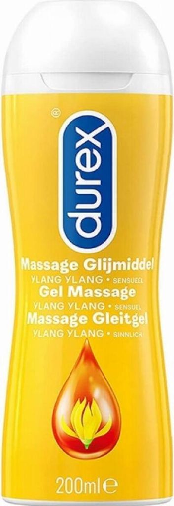 Durex Play massage, 200 ml, Láhev Obrázek produktu 