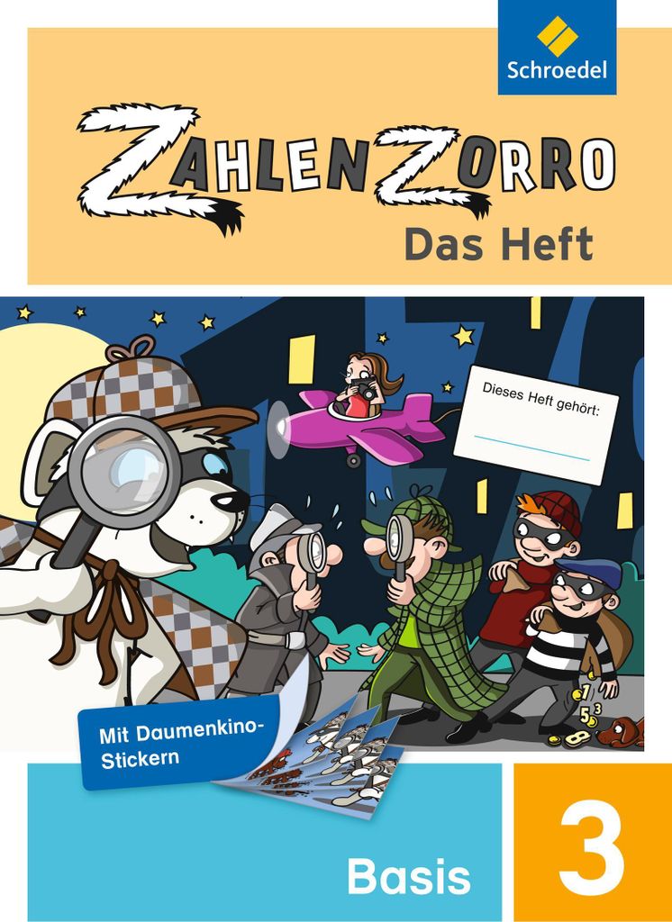 Zahlenzorro - Das Heft