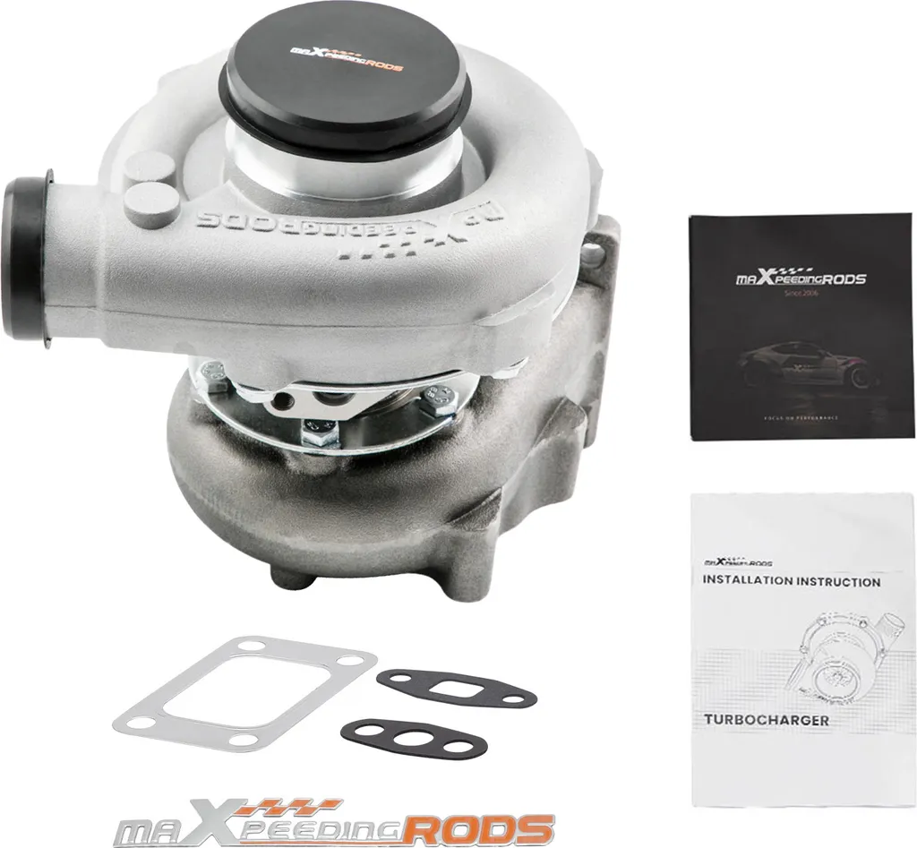 Turbocompresseur Refroidi par Huile T3T4 avec Bride 5 Vis - Performance