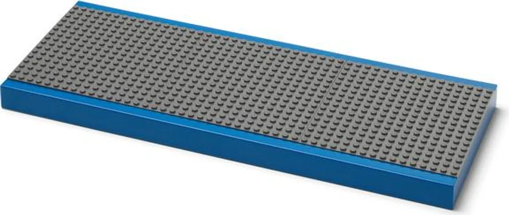Étagère LEGO 40130801 bleue : brique de rangement murale iconique - 3