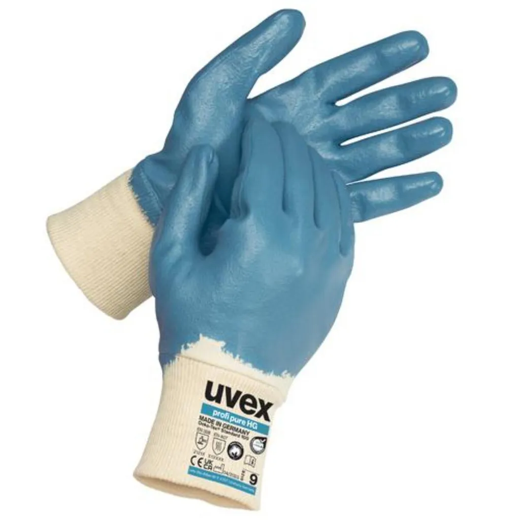 Gant de montage uvex profi pure HG pour environnements secs et humides