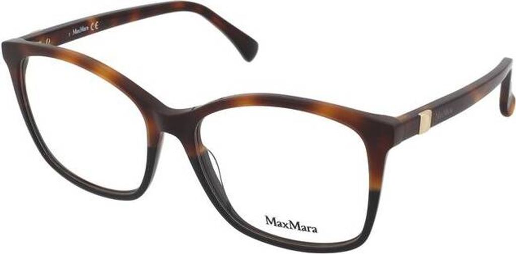 MaxMara MM5023 056 HAVANA 55/16/140 Damen Brillen Produktbild 