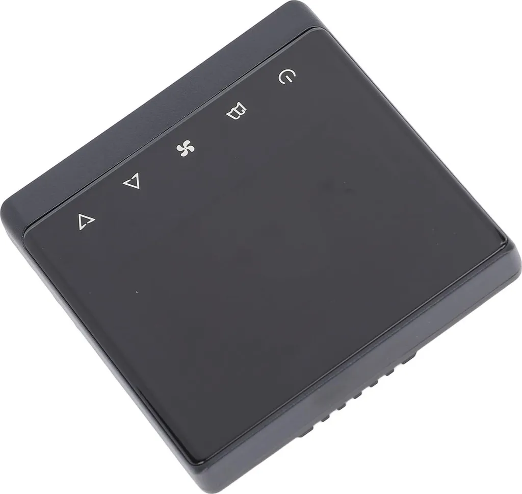 Contrôleur de température LCD tactile pour chauffage sol programmable - 5
