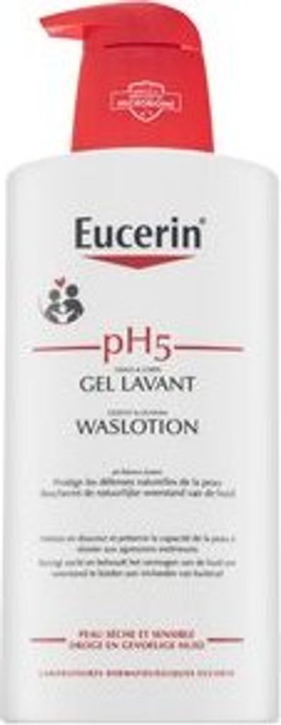 Eucerin pH5 Skin Protection Gel Lavant schützende und reinigende Nährcreme für empfindliche Haut 400 ml