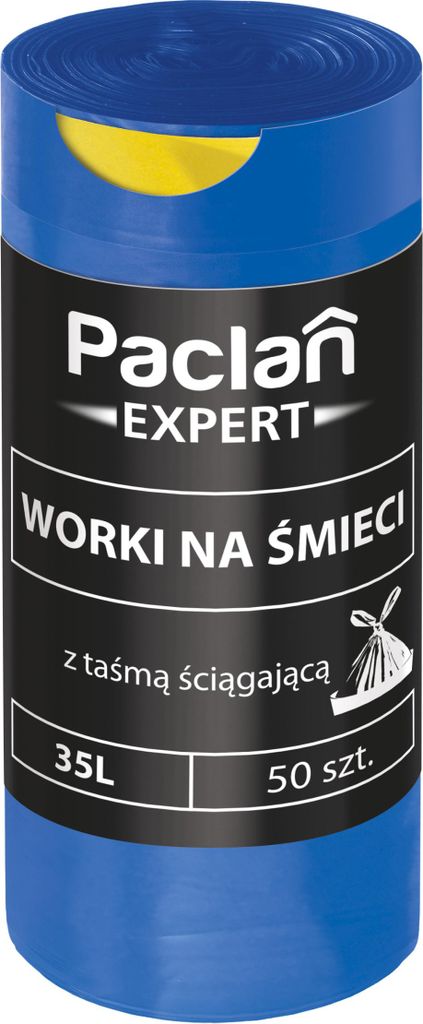 Paclan Expert Beutel aus Tasma 35 l, 50 Stück