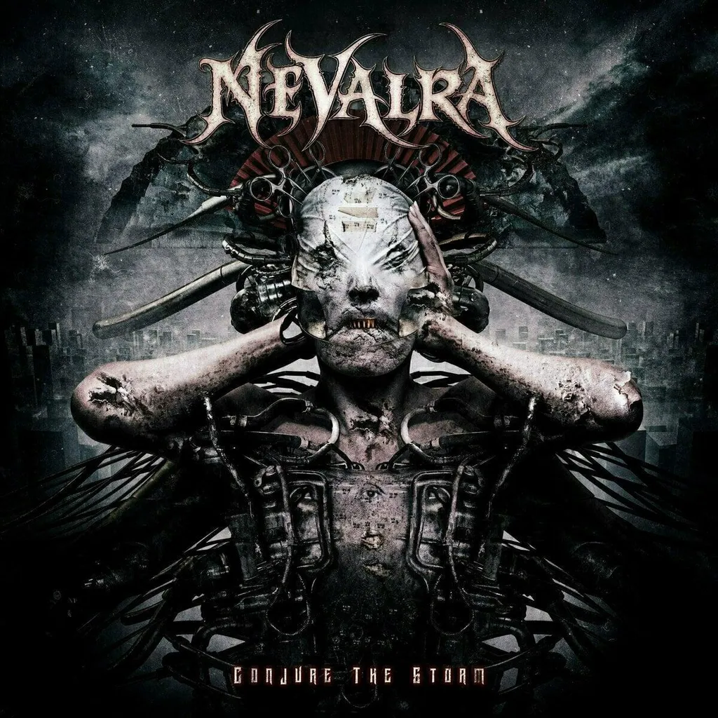 Album Vinyle Nevalra Enchanter la tempête - Disque 33 Tours Métal LP