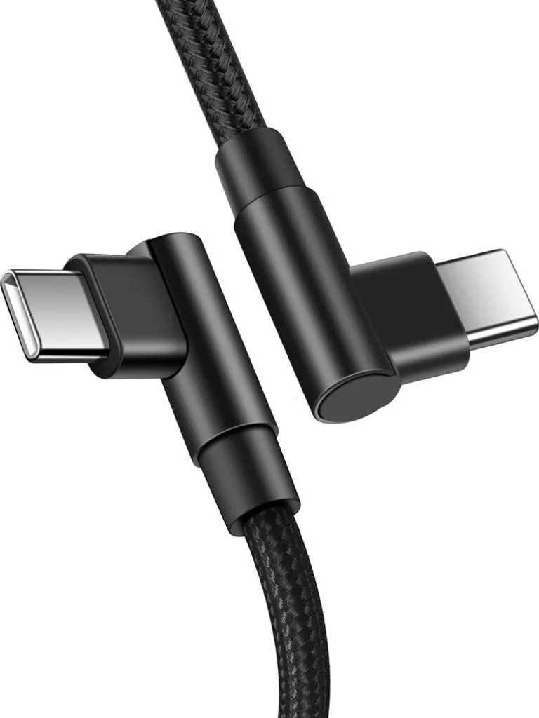 Cavo USB-C 1m Angolato 90° | INF Alta Qualità al Miglior Prezzo