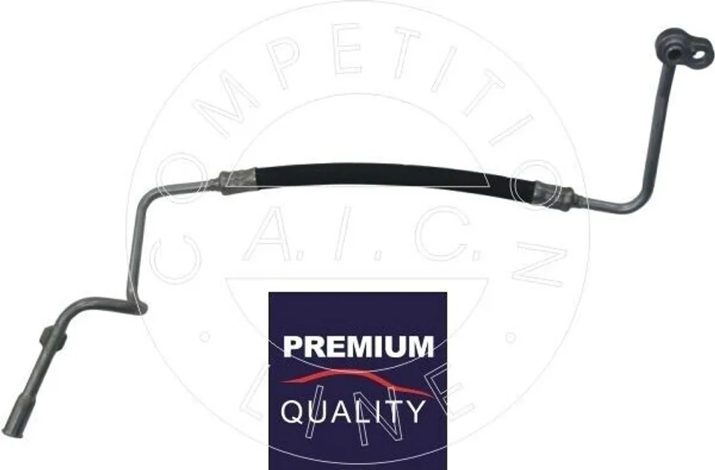 Tubo Clima VW Sharan 7M AIC 55213 Alta Pressione Condensatore