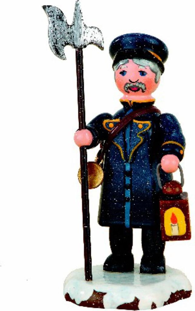 Winterkinder Nachtwächter (9cm) von Hubrig Volkskunst