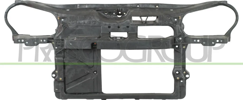 Support de Serrure pour Réparation Face Avant Polo 9N - Pièce OEM
