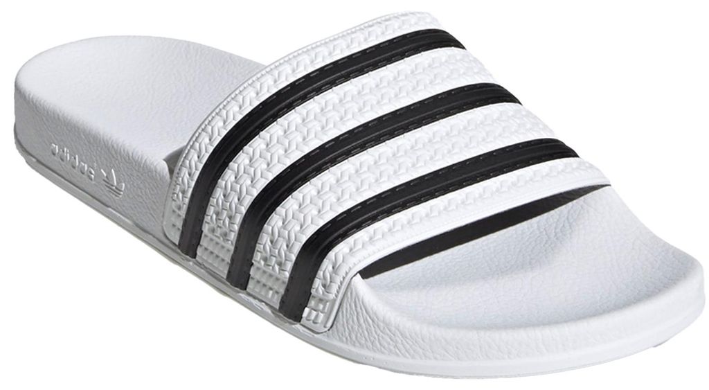 Adidas - Herren Badesandale "Adilette" PP1631 (39,5 EU) (Weiß)