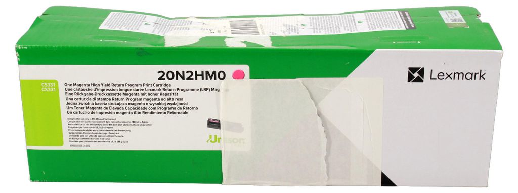 Lexmark Cartridge Magenta (20N2HM0)