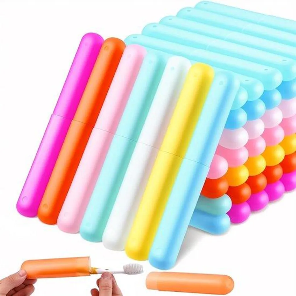 Rangement pour appareil dentaire en voyage - Pack de 50 étuis slim