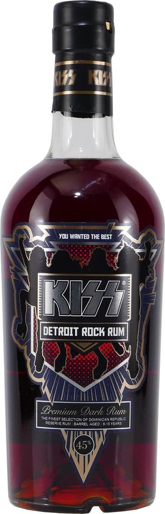 KISS Detroit Rock Rum Produktbild 