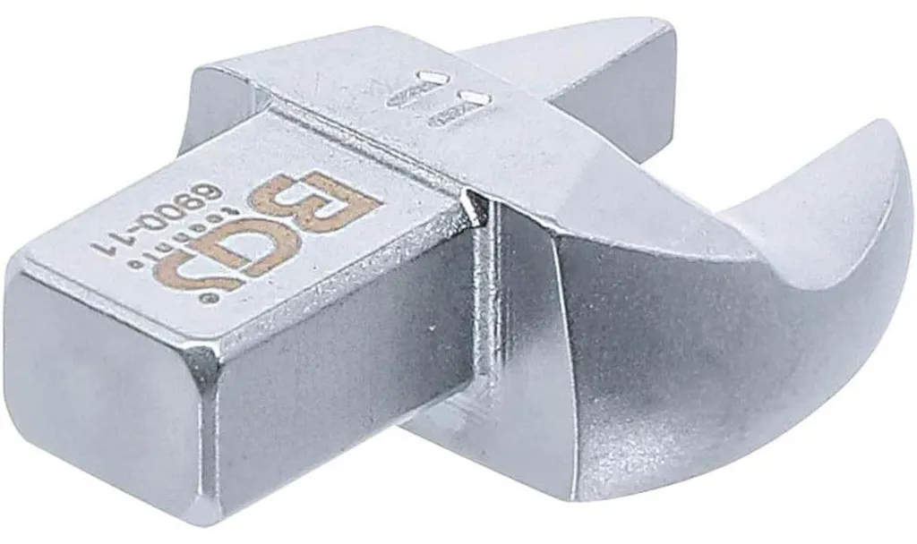 Clé Plate 11 mm avec Empreinte 9 x 12 mm D-Work en Acier Très Résistant - 2