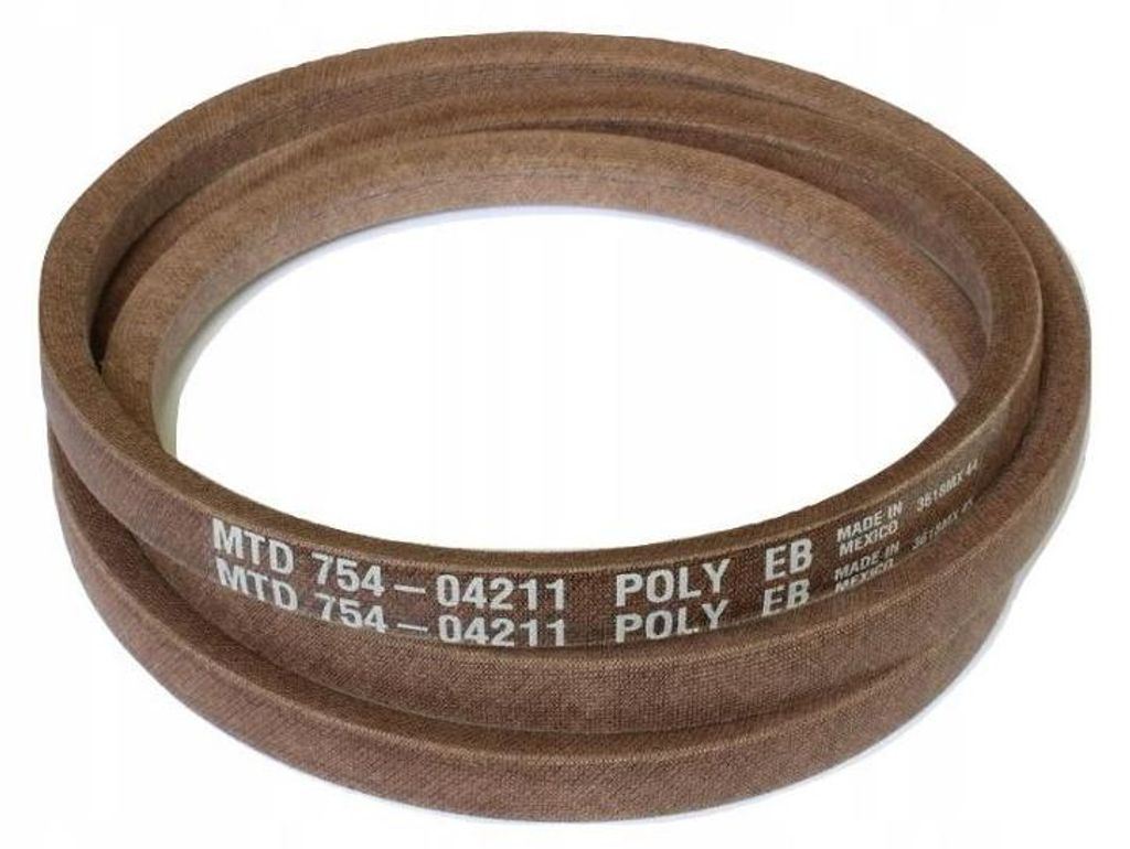 Antriebsriemen Für Mtd Traktor 754-04211 Original Mtd Produktbild 