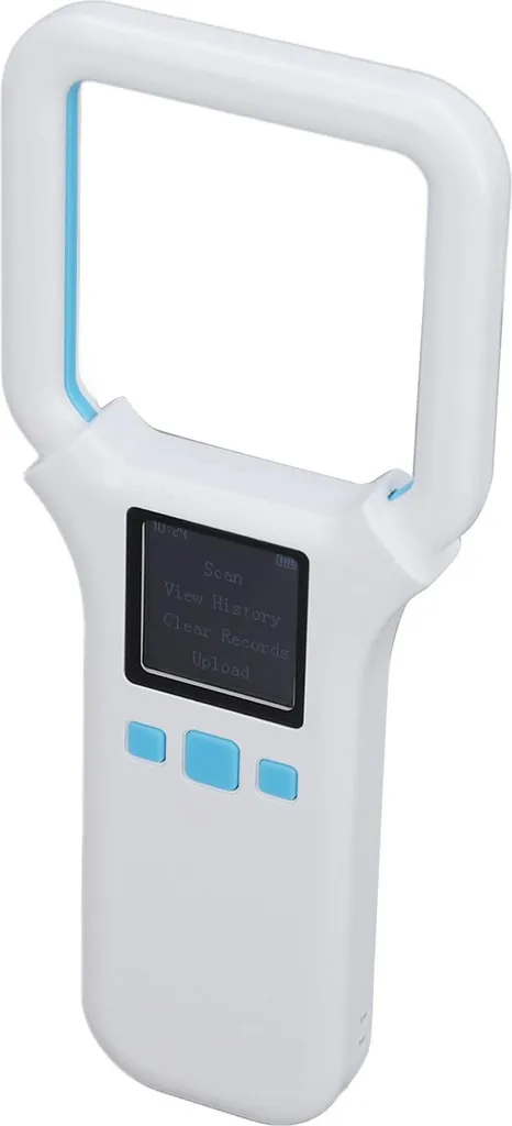 Lecteur portable pour puces animaux : vérification d'identité rapide - 2