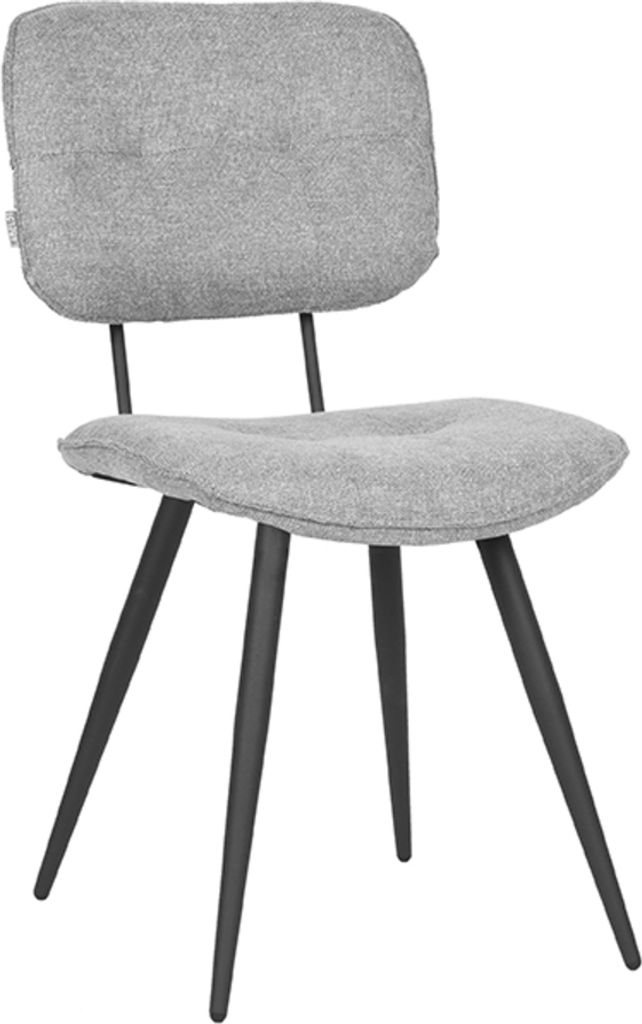 LABEL51 Esszimmerstuhl Lux - Zink - Geflecht