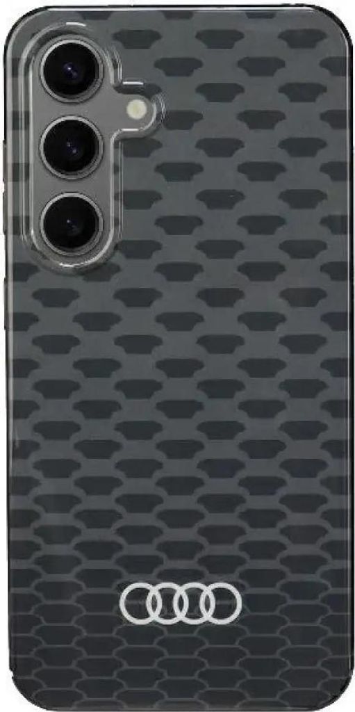 Audi IML Stitching Pattern MagSafe Case S24 S921 schwarz hardcase AU-IMLMS24-Q5/D3-BK Schutzhülle