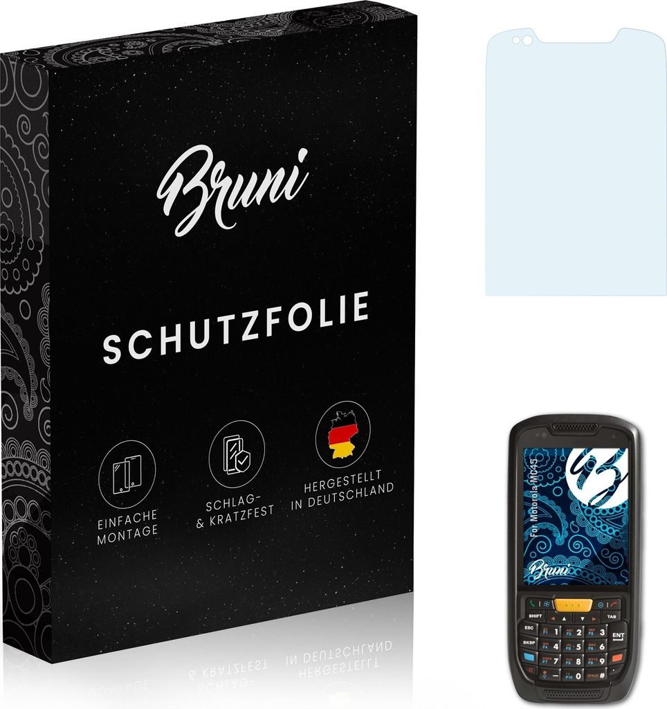 atFoliX 4054274761378, Motorola, MC45, Kratzresistent, Transparent, 2 Stück(e)