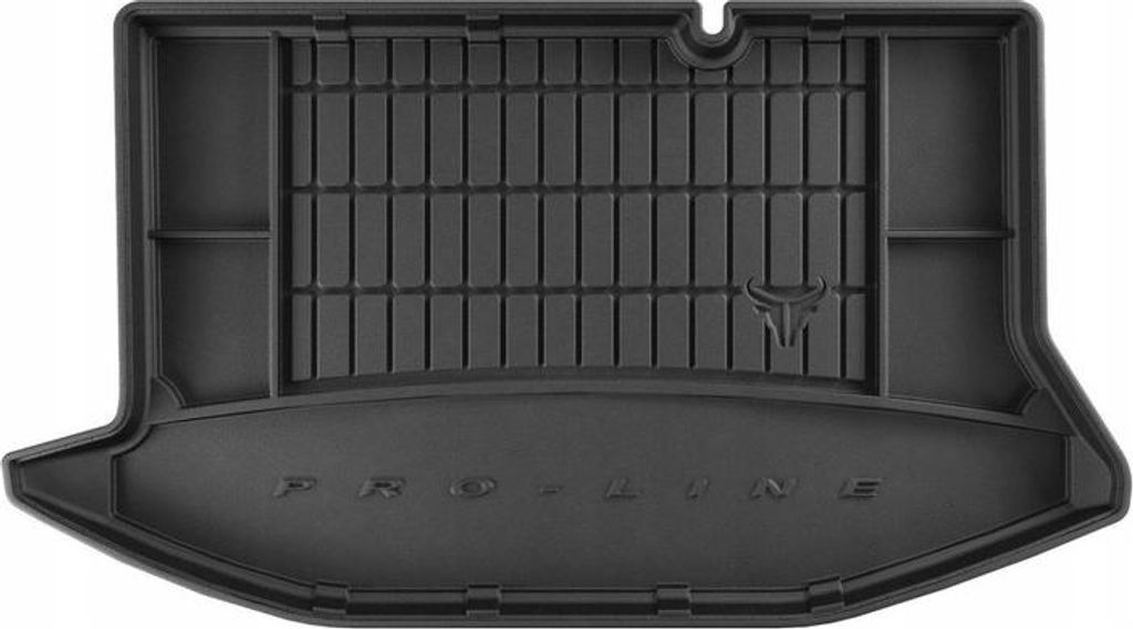Kofferraummatteneinsatz aus Gummi FORD Fiesta Mk7 Schrägheck 2008-2017 TM