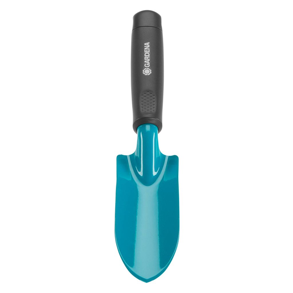 GARDENA Blumenkelle Qualitätsstahl mit Produktbild 
