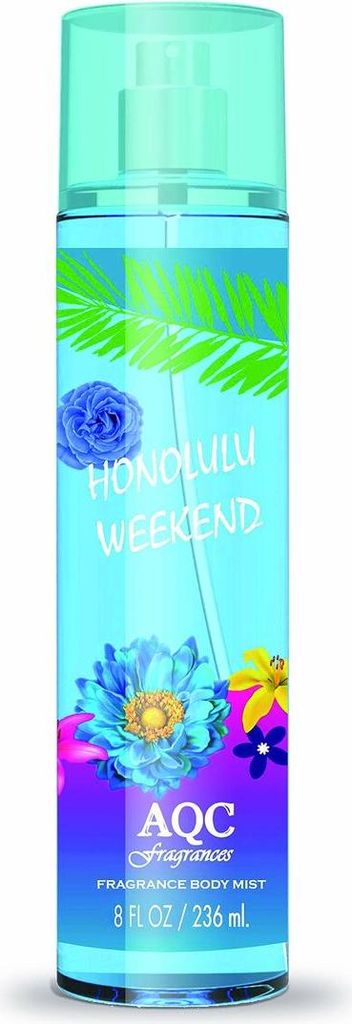 Erfrischendes Körperspray HONOLULU AQC FRAGRANCES BODY MIST 236ml
