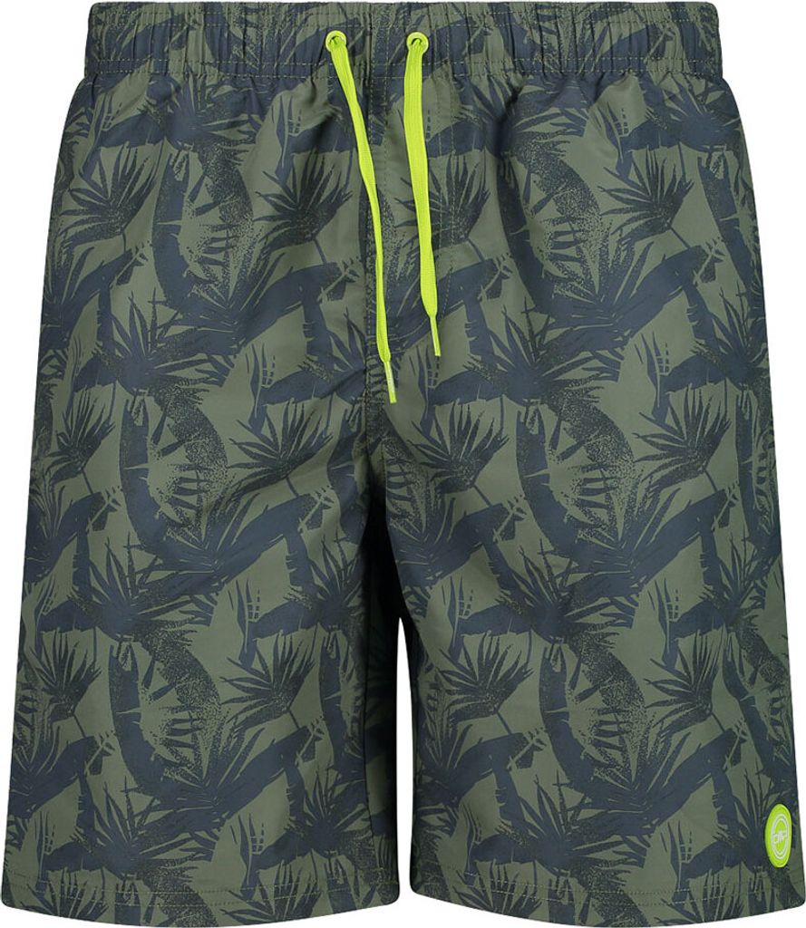 Cmp Man Medium Shorts Antracite-Salvia 56